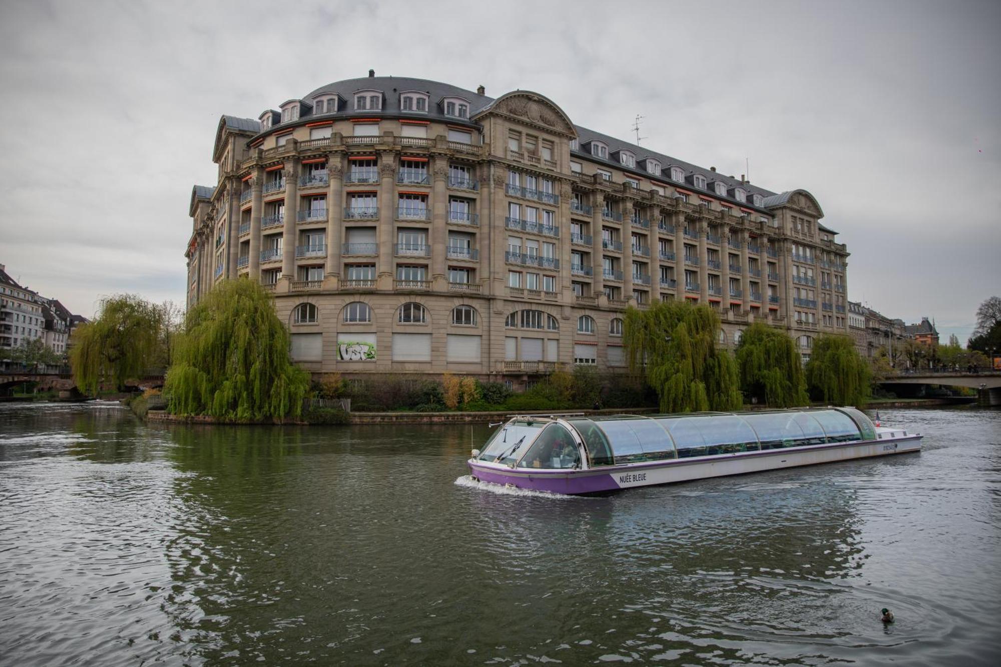 Appartement Moderne Au Centre Ville Strasburgo Esterno foto
