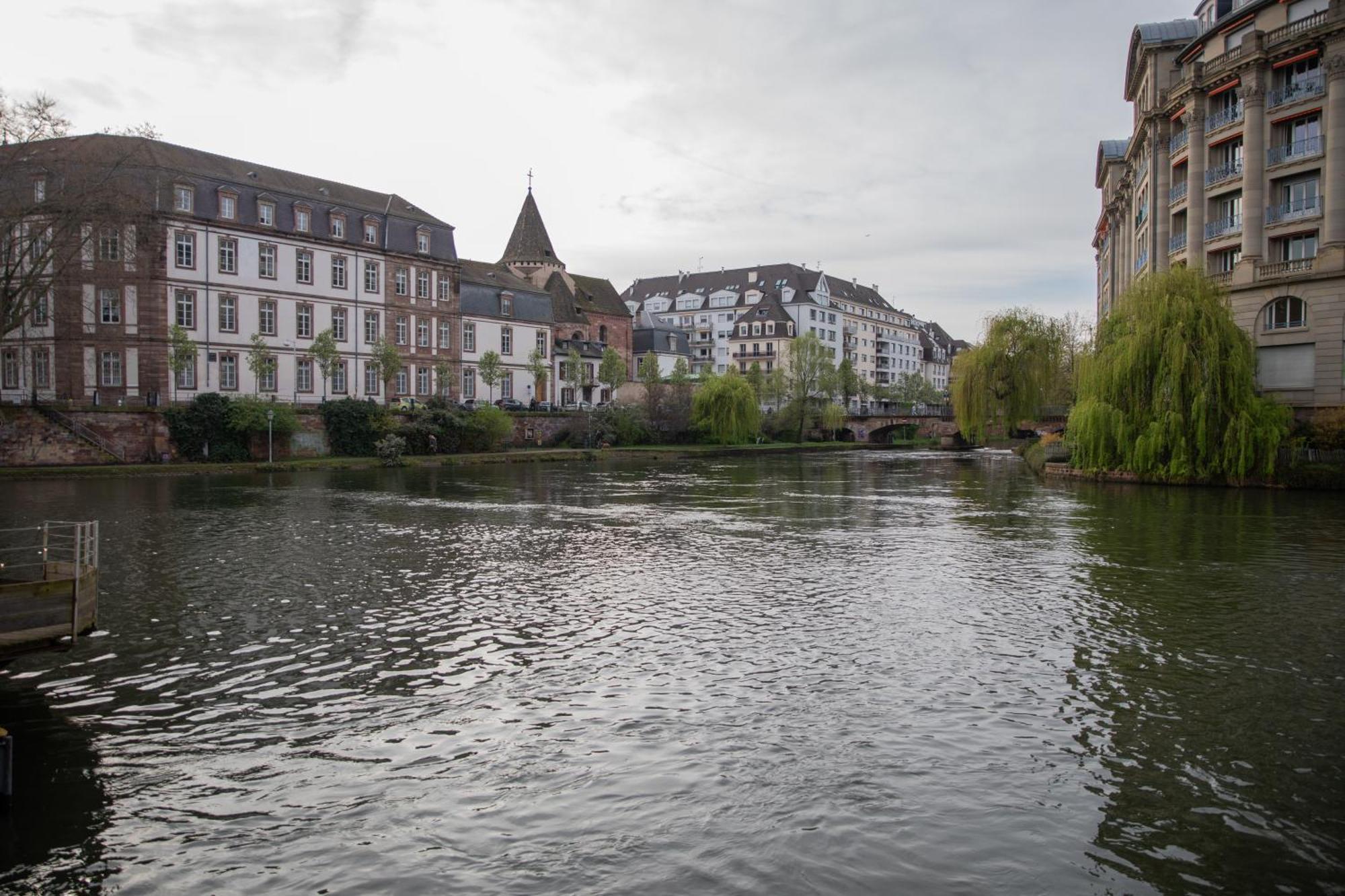 Appartement Moderne Au Centre Ville Strasburgo Esterno foto