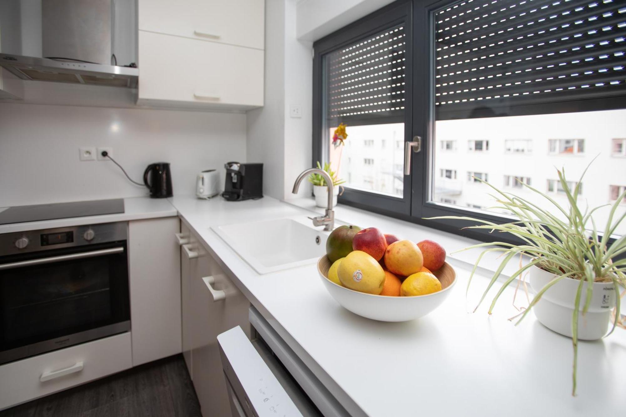 Appartement Moderne Au Centre Ville Strasburgo Esterno foto