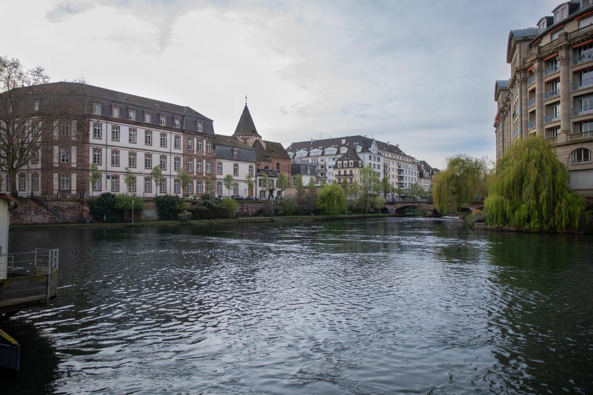 Appartement Moderne Au Centre Ville Strasburgo Esterno foto