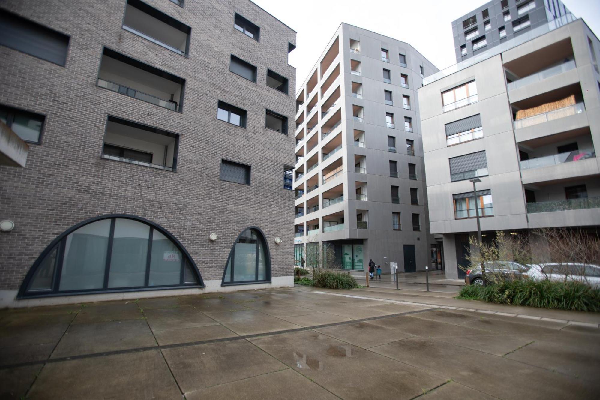 Appartement Moderne Au Centre Ville Strasburgo Esterno foto