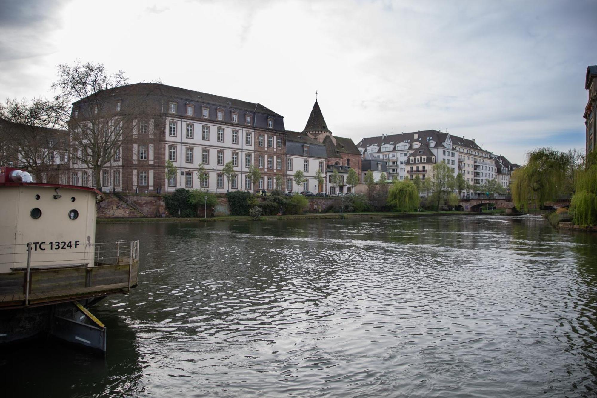 Appartement Moderne Au Centre Ville Strasburgo Esterno foto