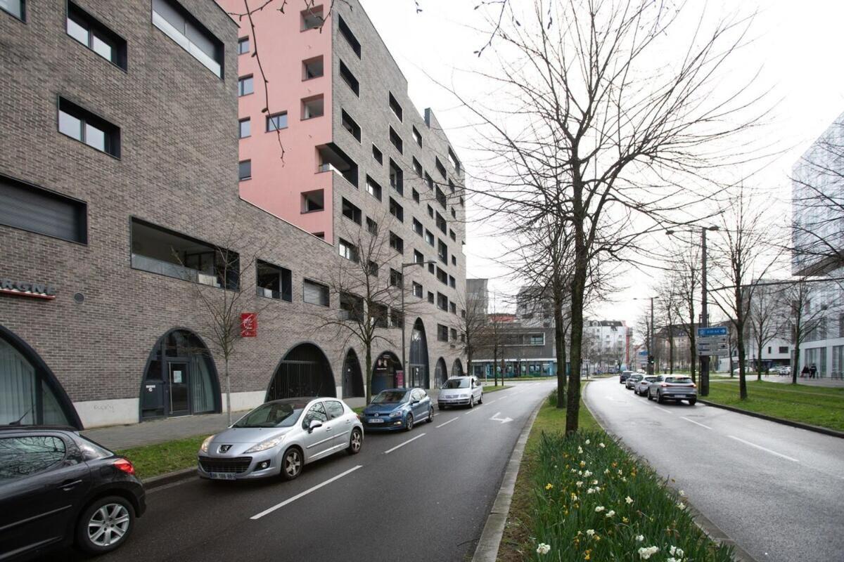 Appartement Moderne Au Centre Ville Strasburgo Esterno foto