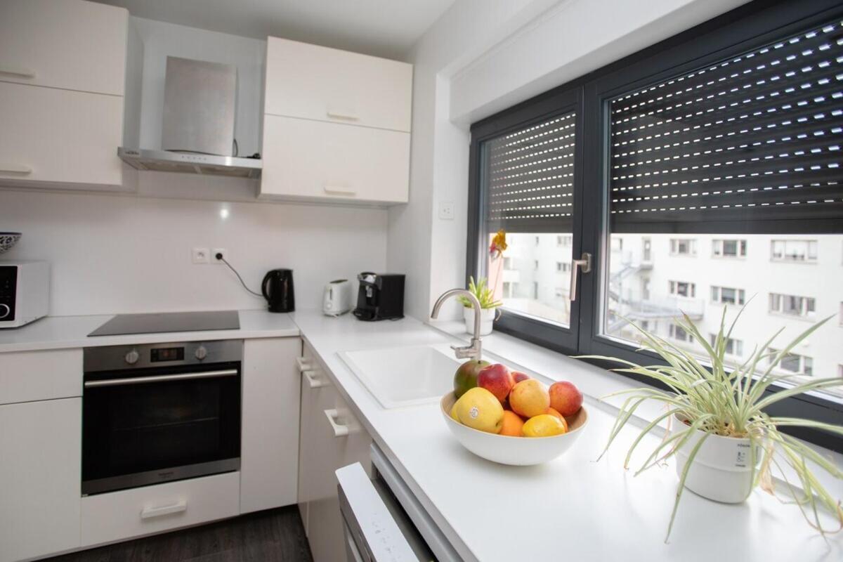 Appartement Moderne Au Centre Ville Strasburgo Esterno foto
