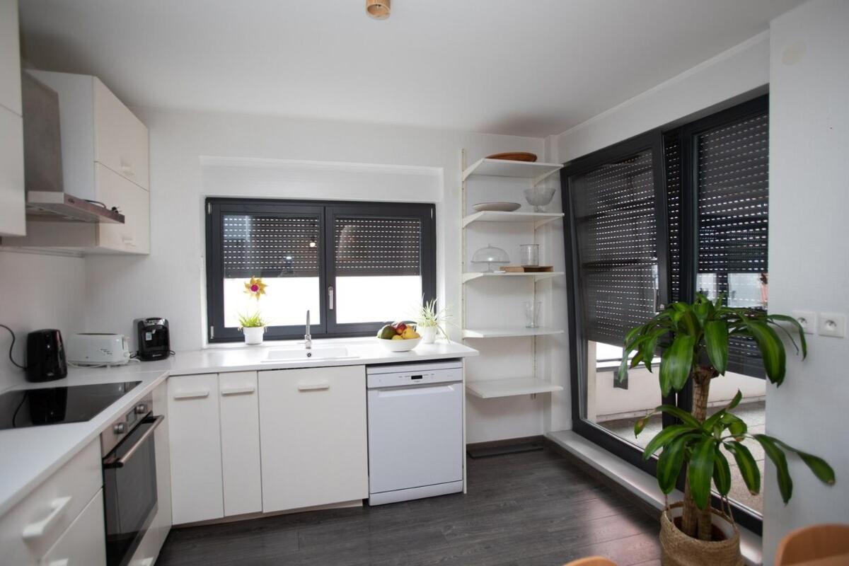 Appartement Moderne Au Centre Ville Strasburgo Esterno foto