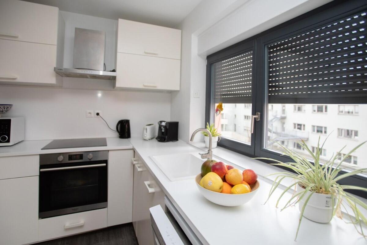 Appartement Moderne Au Centre Ville Strasburgo Esterno foto